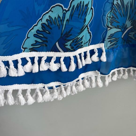 Rebel Athletic Blue Hawaiian Custom Team Cover-up YS - Picture 5 of 10